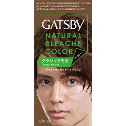 画像1: マンダム ギャツビー ナチュラルブリーチカラー クラシックモカ GATSBY MANDOM