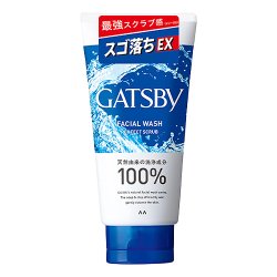 画像1: マンダム　ギャツビー　フェイシャルウォッシュ　パーフェクトスクラブ　130g　mandom　GATSBY