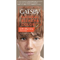 画像1: マンダム　ギャツビー　ナチュラルブリーチカラー　シアーグレージュ　GATSBY　mandom