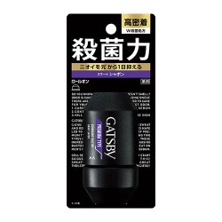 画像1: ギャツビー(GATSBY) プレミアムタイプデオドラント ロールオン スマートシャボン 60ml マンダム(mandom)