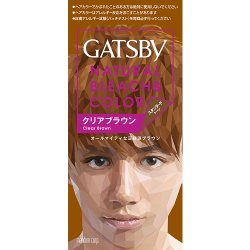 画像1: マンダム ギャツビー ナチュラルブリーチカラー クリアブラウン GATSBY MANDOM