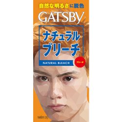 画像1: マンダム　ギャツビー　ナチュラルブリーチ 自然なブラウン MANDOM　GATSBY