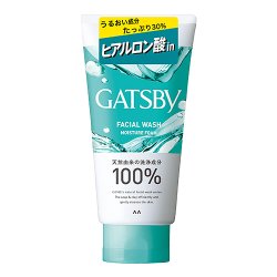 画像1: マンダム　ギャツビー　フェイシャルウォッシュ　モイスチャーフォームN　130g　mandom　GATSBY