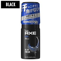 画像1: AXE BLACK アックス ブラック フレグランス ボディスプレー クールマリンのさりげない香り 60g ユニリーバ(Unilever)