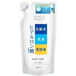 画像1: ウテナ　シンプルバランス　うるおいローション　つめかえ用　200mL　SIMPLE BALANCE　utena