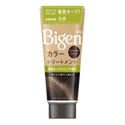 画像1: ホーユー　ビゲン　カラートリートメント　ナチュラルブラック　180g　Bigen　hoyu