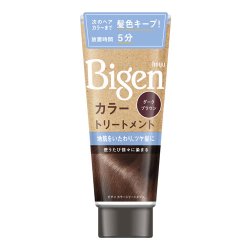 画像1: ホーユー　ビゲン　カラートリートメント　ダークブラウン　180g　Bigen　hoyu