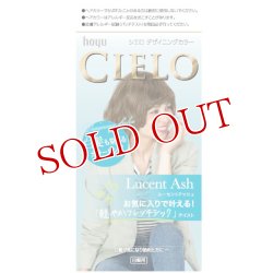 画像1: ホーユー シエロ(CIELO) デザイニングカラー ルーセントアッシュ 白髪用