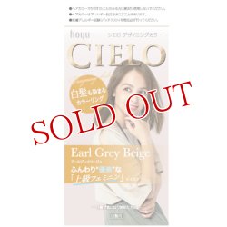 画像1: ホーユー シエロ(CIELO) デザイニングカラー アールグレイベージュ 白髪用