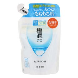 画像1: 肌ラボ(ハダラボ) 極潤ヒアルロン液 つめかえ用 化粧水 170mL hadalabo ロート製薬(ROHTO)