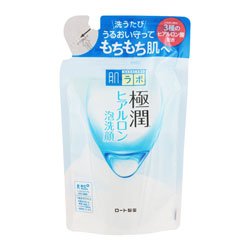 画像1: ロート製薬　肌研（ハダラボ）　極潤　ヒアルロン泡洗顔　つめかえ用　140ml　hadalabo　ROHTO