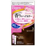 ビゲン(Bigen) 香りのヘアカラー クリーム 3 明るいライトブラウン ホーユー(hoyu) 白髪染め