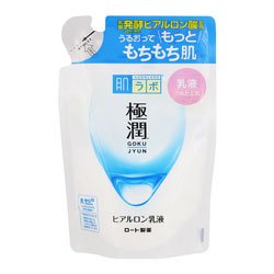 画像1: ロート製薬　肌研（ハダラボ）　極潤ヒアルロン乳液　つめかえ用　140ml　hadalabo　ROHTO