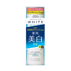 画像1: コーセー　モイスチュアマイルド　ホワイト　薬用　ミルキィローション 140ml　MOISTURE　MILD　WHITE　KOSE　COSMEPORT