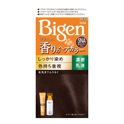 画像2: ビゲン(Bigen) 香りのヘアカラー 乳液 5NA 深いナチュラリーブラウン ホーユー(hoyu) 白髪染め