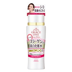 画像1: コーセー　グレイスワン　ディープホワイト　ローションM　しっとり　180mL　GRACE ONE　KOSE COSMEPORT