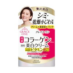 画像1: コーセーコスメポート　グレイスワン　薬用　美白濃密ジェルクリーム　100g　GRACE ONE　KOSE COSMEPORT