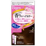 ビゲン(Bigen) 香りのヘアカラー クリーム 2 より明るいライトブラウン ホーユー(hoyu) 白髪染め