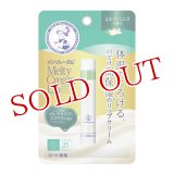 メンソレータム(Mentholatum) メルティクリームリップ ミルクバニラ 2.4g リップクリーム ロート製薬(ROHTO)