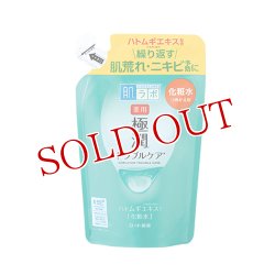 画像1: ロート製薬　肌研(ハダラボ)　薬用　極潤　スキンコンディショナー　つめかえ用　170mL　hadalabo　ROHTO