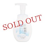 ロート製薬　肌研（ハダラボ）　極潤　ヒアルロン泡洗顔　160ml　hadalabo　ROHTO
