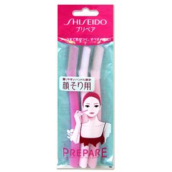 画像1: 資生堂 プリペア 顔そり用（L） 3本入×3個セット PREPARE SHISEIDO