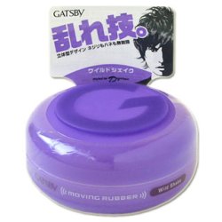 画像1: ギャツビー(GATSBY) ムービングラバー(moving rubber) ワイルドシェイク 80g マンダム(mandom)