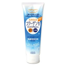 画像1: ソフティモ　スーパークレンジングウォッシュ　コラーゲン　190g　softymo　KOSE