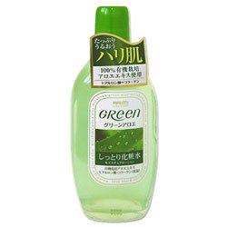 画像1: 明色グリーン　モイスチュアローション（しっとり化粧水）　170ml　GReen