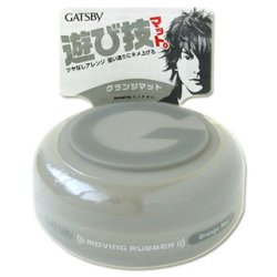 画像1: ギャツビー(GATSBY) ムービングラバー(moving rubber) グランジマット 80g マンダム(mandom)