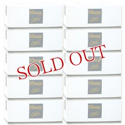 画像1: クリネックス　ローションティシュー　ウルトラ　ファミリー　10箱（ケース販売/1箱あたり248円）　Kleenex