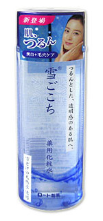 雪ごこち　薬用化粧水