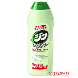 ユニリーバ ジフ クリームクレンザー バスクリーナー