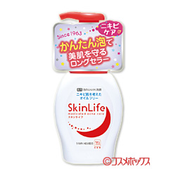牛乳石鹸 スキンライフ 薬用泡のふんわり洗顔 0ml 牛乳石鹸 スキンライフ 薬用泡のふんわり洗顔 0ml