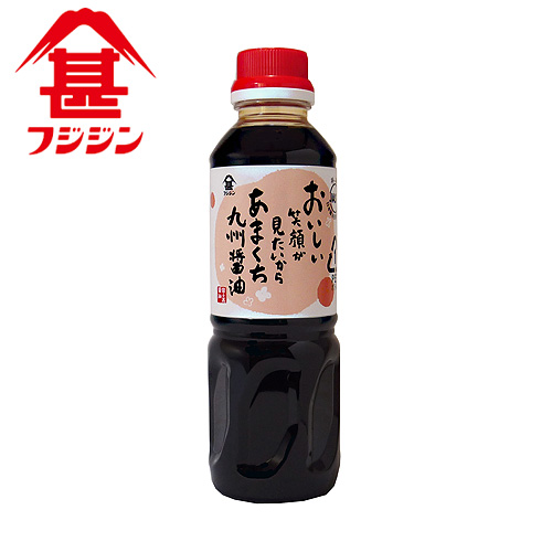 富士甚醤油 フジジン あまくち九州醤油 360ml