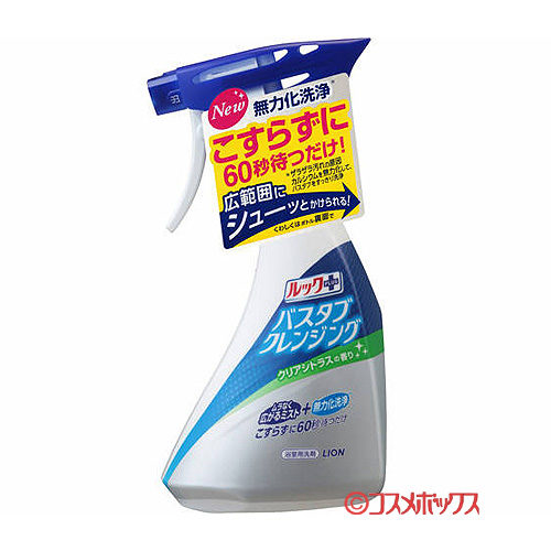 ルックプラス バスタブクレンジング クリアシトラスの香り 500ml ライオン(LION)