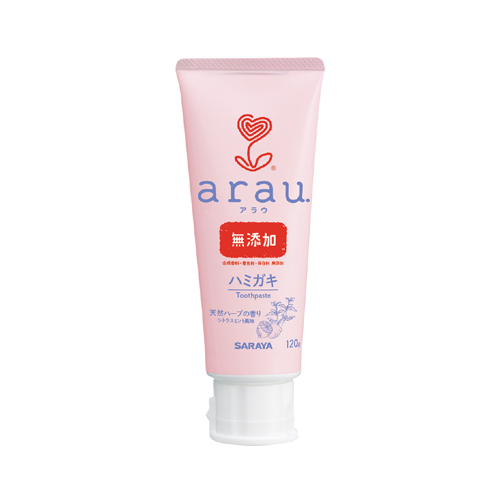 アラウ.(arau.) ハミガキ 120g サラヤ(SARAYA)