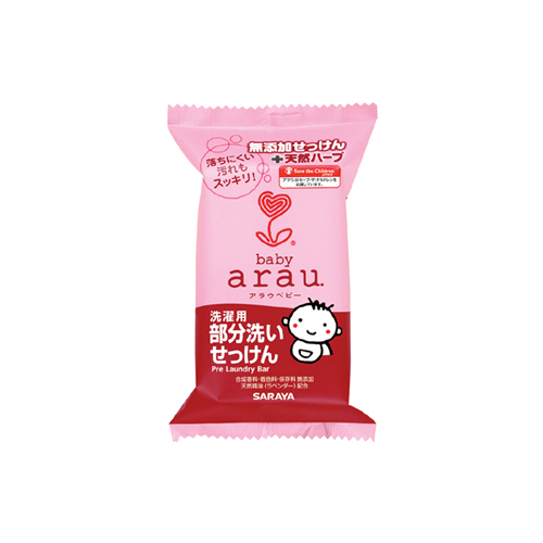 アラウ.ベビー(arau.baby) 洗濯用部分洗いせっけん 110g サラヤ(SARAYA)