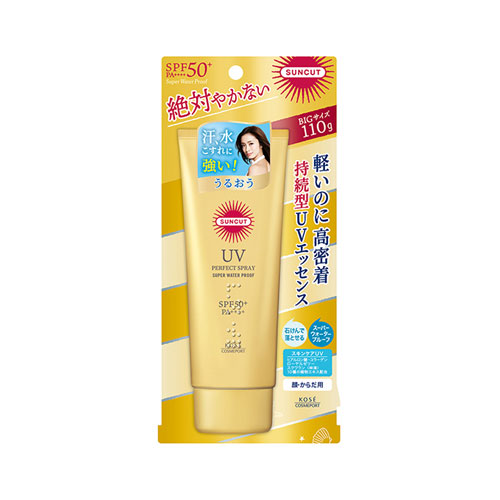 サンカット(SUNCUT) パーフェクトUV エッセンス 無香料 110g コーセーコスメポート(KOSE COSMEPORT)