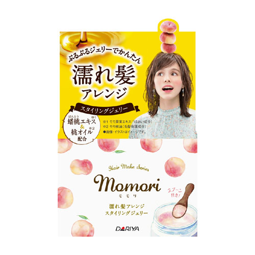 モモリ(momori) 塗れ髪アレンジ スタイリングジェリー 100g ダリヤ (DARIYA)