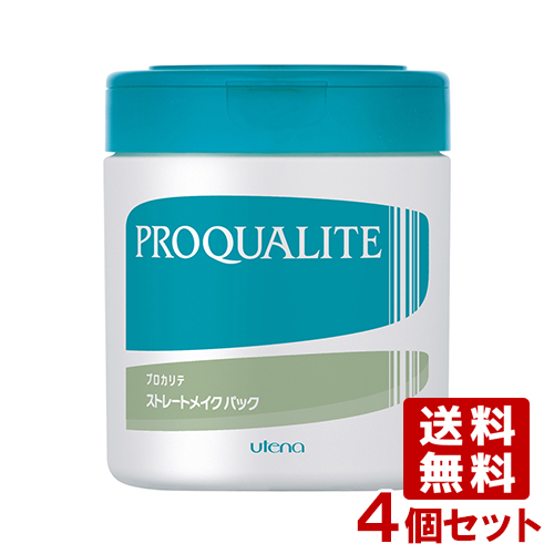 プロカリテ(PROQUALITE) ストレートメイクパック 440g×4個【送料無料】