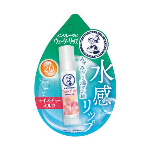 メンソレータム　ウォーターリップ　モイスチャーミルク　MENTHOLATUM　ROHTO