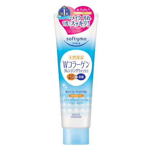 ソフティモ　スーパークレンジングウォッシュ　コラーゲン　190g　softymo　KOSE