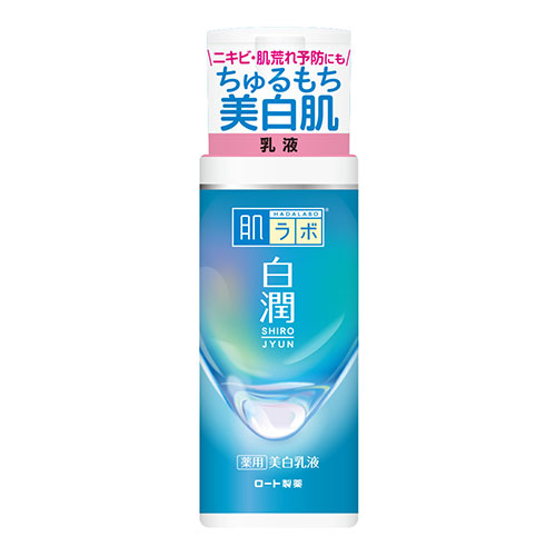 肌ラボ(hadalabo) 白潤 薬用美白乳液 140ml ロート(ROHTO)