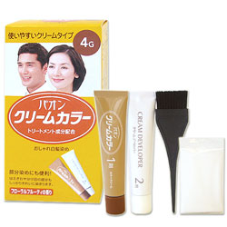 パオン クリームカラー おしゃれ白髪染め 4g 自然な栗色 Schwarzkopf Henkel