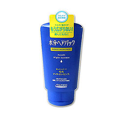 水分ヘアパック 毛先ナイトクリーム 120g SHISEIDO