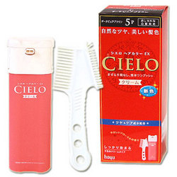 シエロヘアカラーｅｘクリーム 5p ダークピュアブラウン白髪用hoyucielo