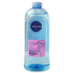 サクセス モーニングヘアウォーター 髪さらミスト つめかえ用 440ml Success