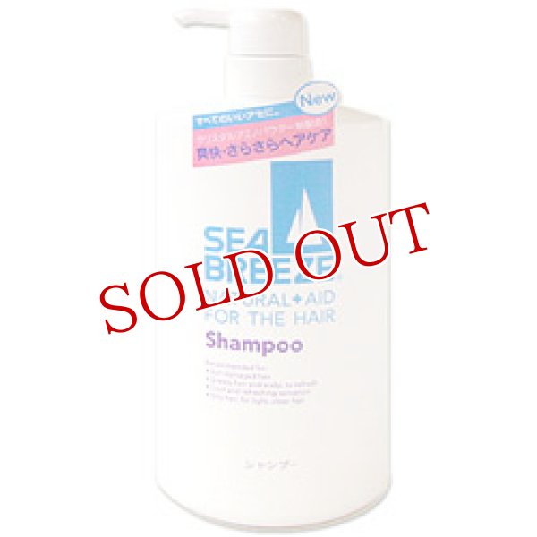 画像1: シーブリーズ　シャンプー　ジャンボサイズ　600ml　SEABREEZE　SHISEIDO (1)