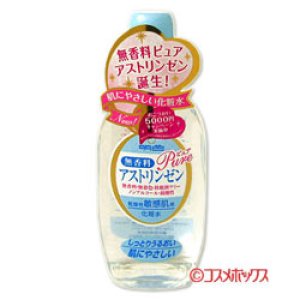 画像: 明色　無香料ピュアアストリンゼン　乾燥性敏感肌用化粧水　170ml　Pure Astringent　MEISHOKU